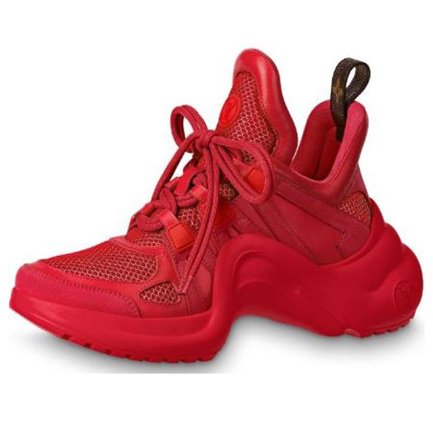 (WMNS) LOUIS VUITTON LV Archlight Sport Shoes Red
