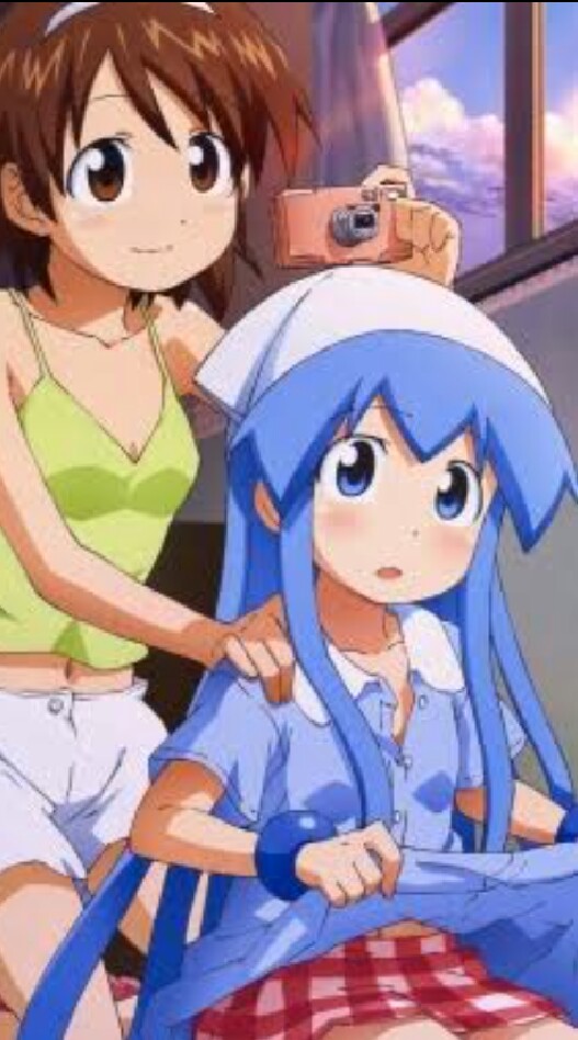 侵略！イカ娘　援護軍団のチャット