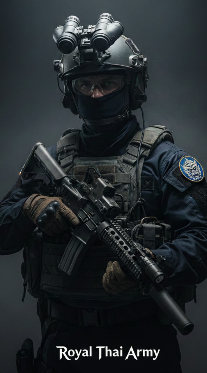 Thai Soldiers Roplay