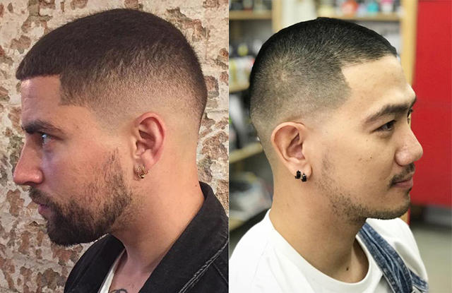 清爽型男必剪「Skinhead平頭」髮型推薦，男星示範給你看！