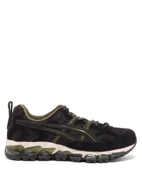 Asics - Asics reimagines the Gel-Nandi 360 trainers for this black and khaki green-accented renditio