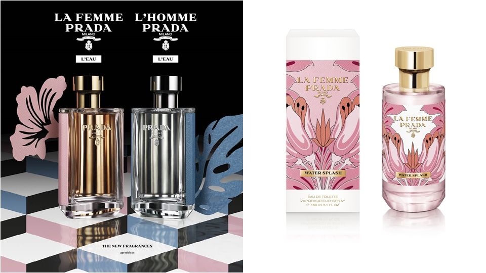 PRADA．La Femme粉漾淑女淡香水150ml,NT4,550