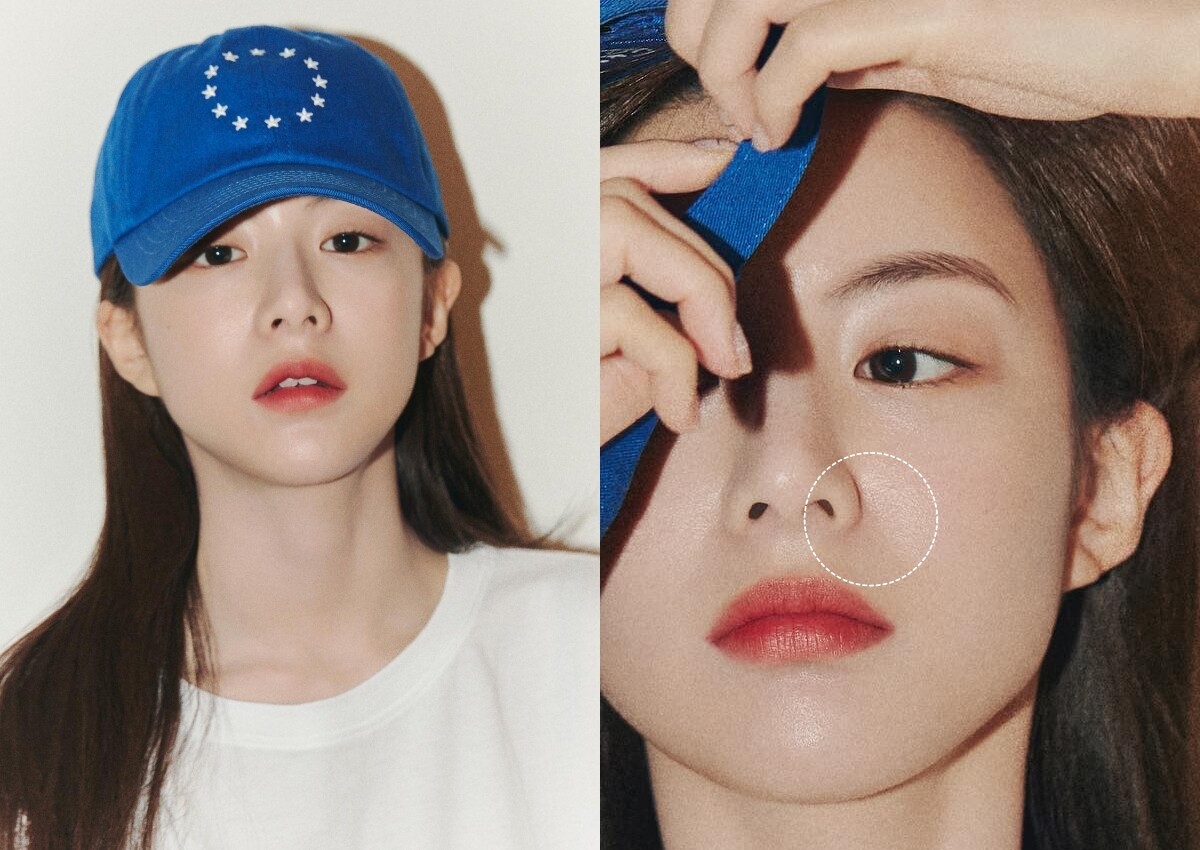 《moving》高允貞減齡妝，淺唇色+鼻基底提亮