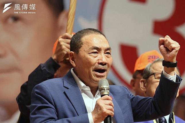 前立委沈富雄指出，國民黨總統候選人侯友宜的民調變化顯示支持度其實很虛，且國民黨選情還有一個不利的現象。（資料照，柯承惠攝）