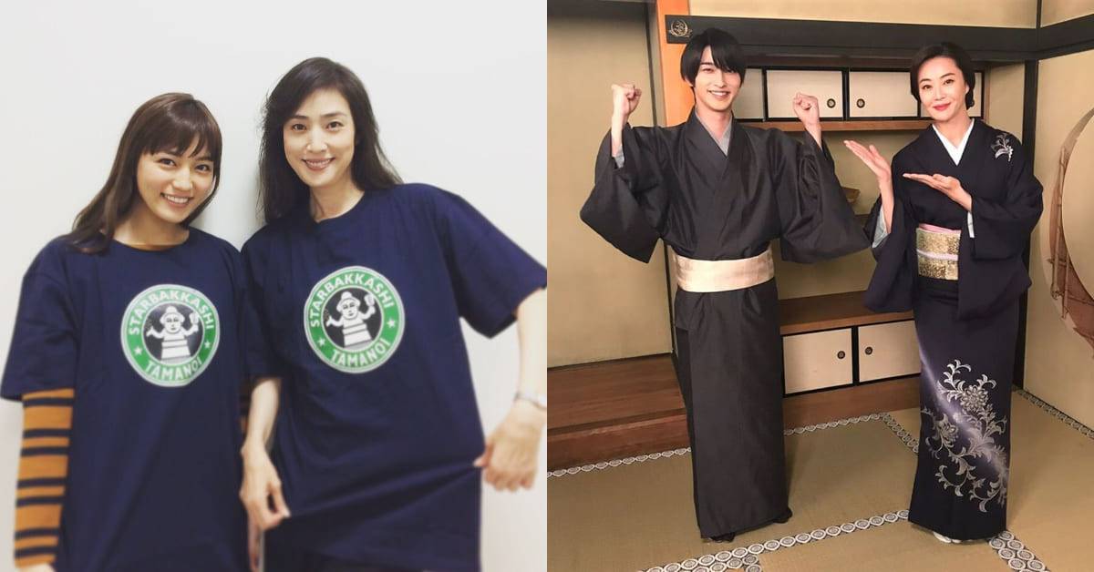 新垣結衣 綾瀨遙又上榜 日劇最受歡迎親子組合top5 這對 母女 榮獲冠軍 Bella儂儂 Line Today