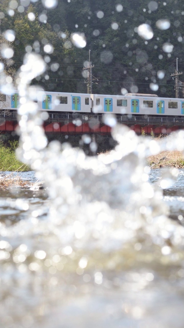 西武鉄道のスジを共有したり雑談するオプ