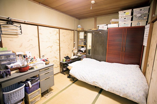 プロが実践 実家の片付けビフォーアフター 寝室編