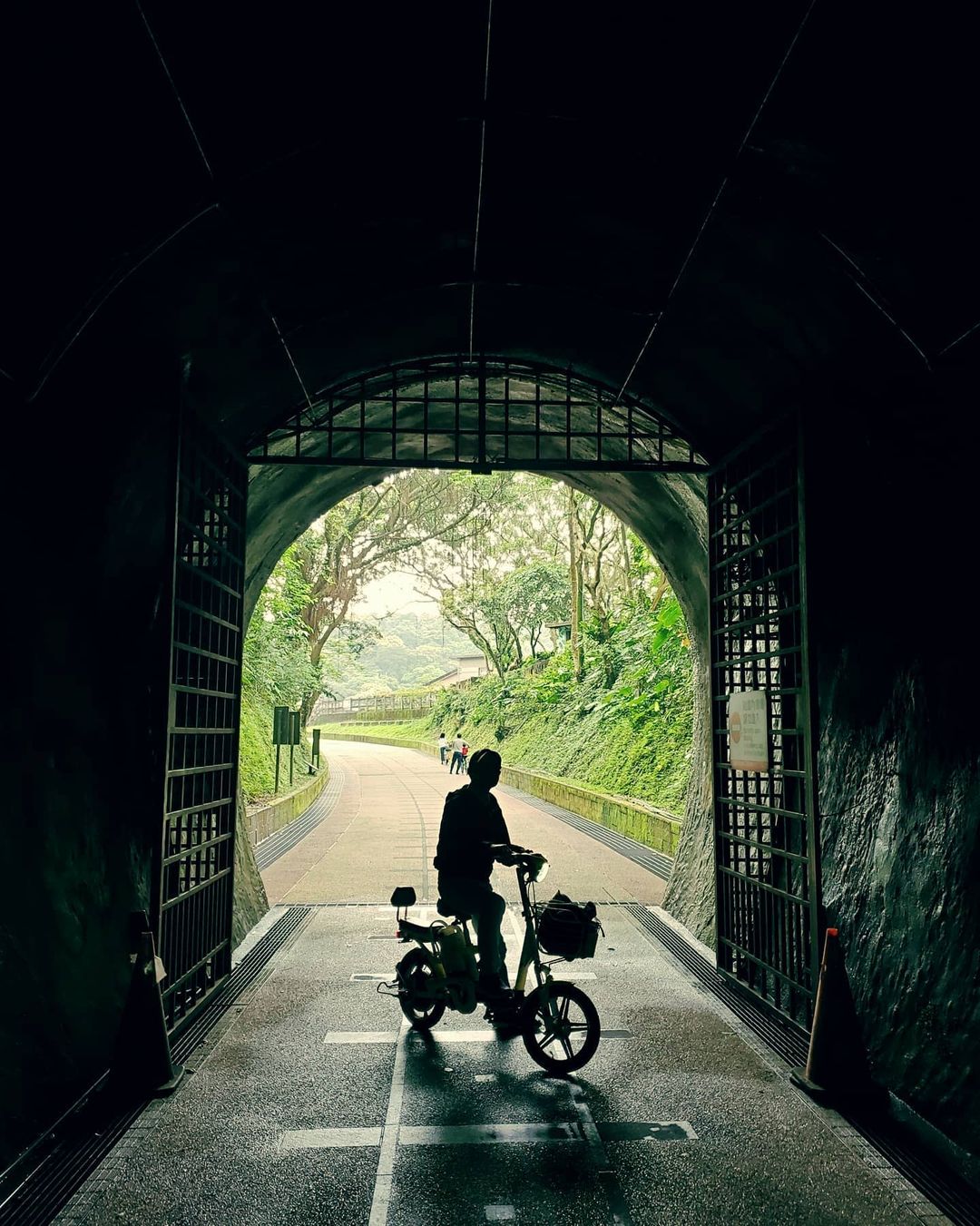 舊草嶺自行車隧道 @chou23323399