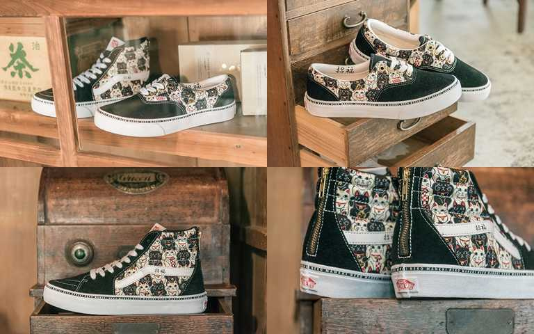 本系列現於全台Vans及ABC GS同步上市，熱愛招財貓文化的朋友切勿錯過！（圖／VANS）
