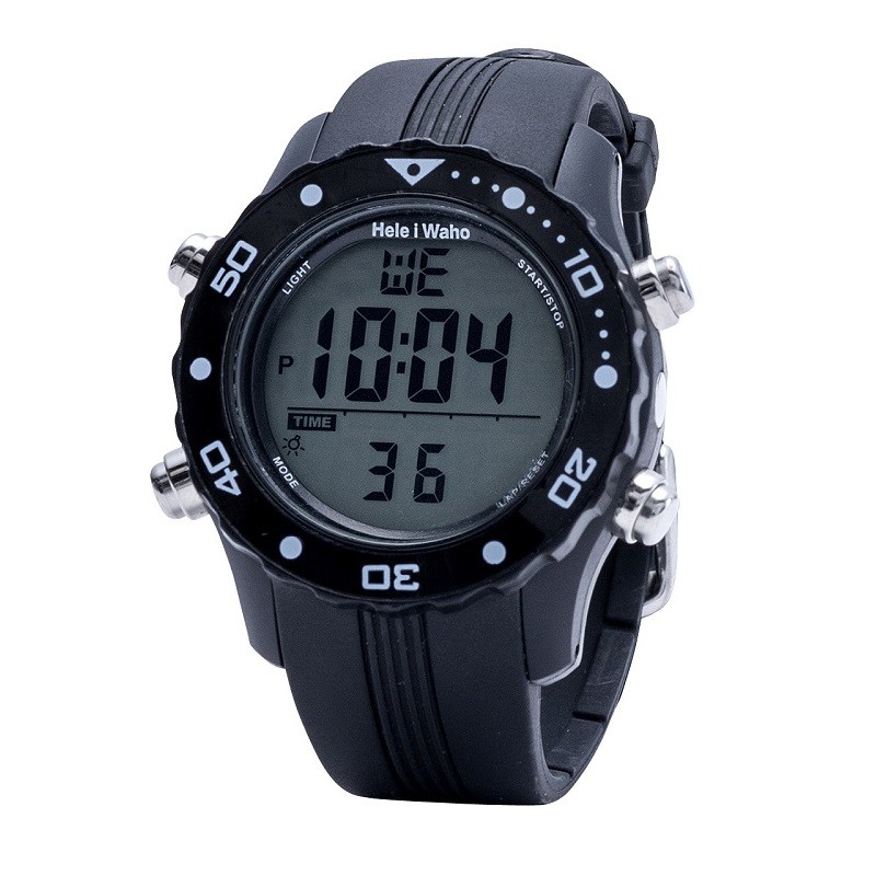 日本HeleiWaho 自潛錶 自由潛水電腦錶 最大深度100m 可自行更換電池 現貨特惠