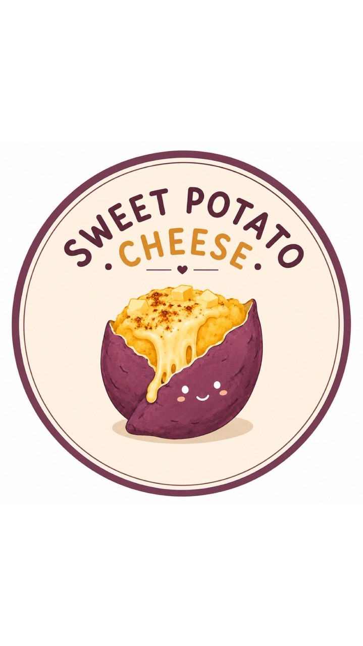 Sweet potato cheese 🍠🧀