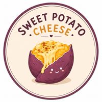Sweet potato cheese 🍠🧀