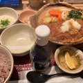 [定食]チキンかあさん煮 - 実際訪問したユーザーが直接撮影して投稿した南幸定食屋大戸屋 横浜ジョイナス店の写真のメニュー情報