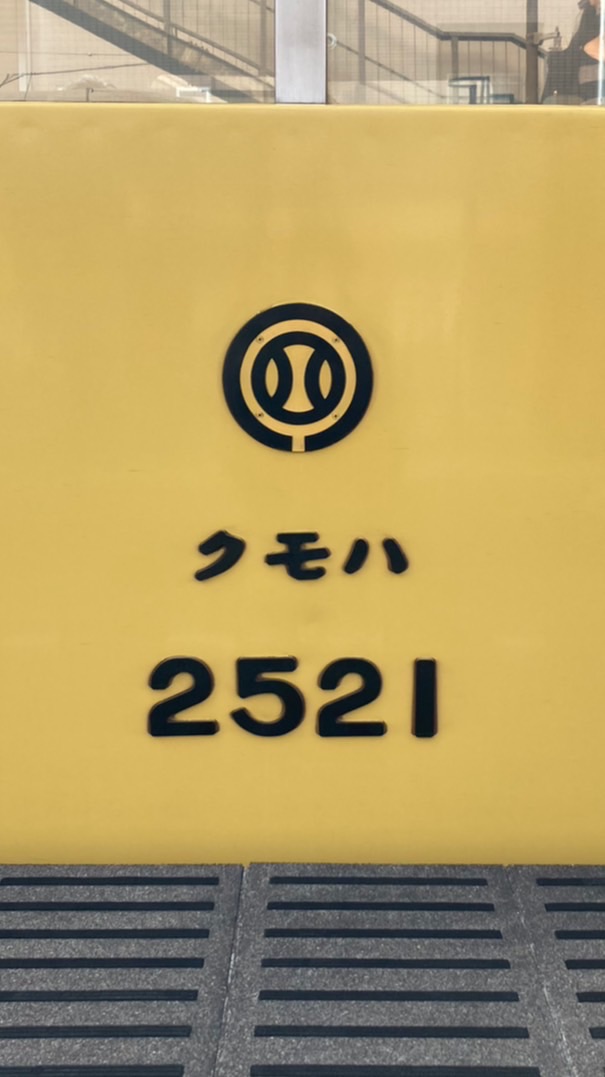 西武新2000系 4両編成ファン集合！