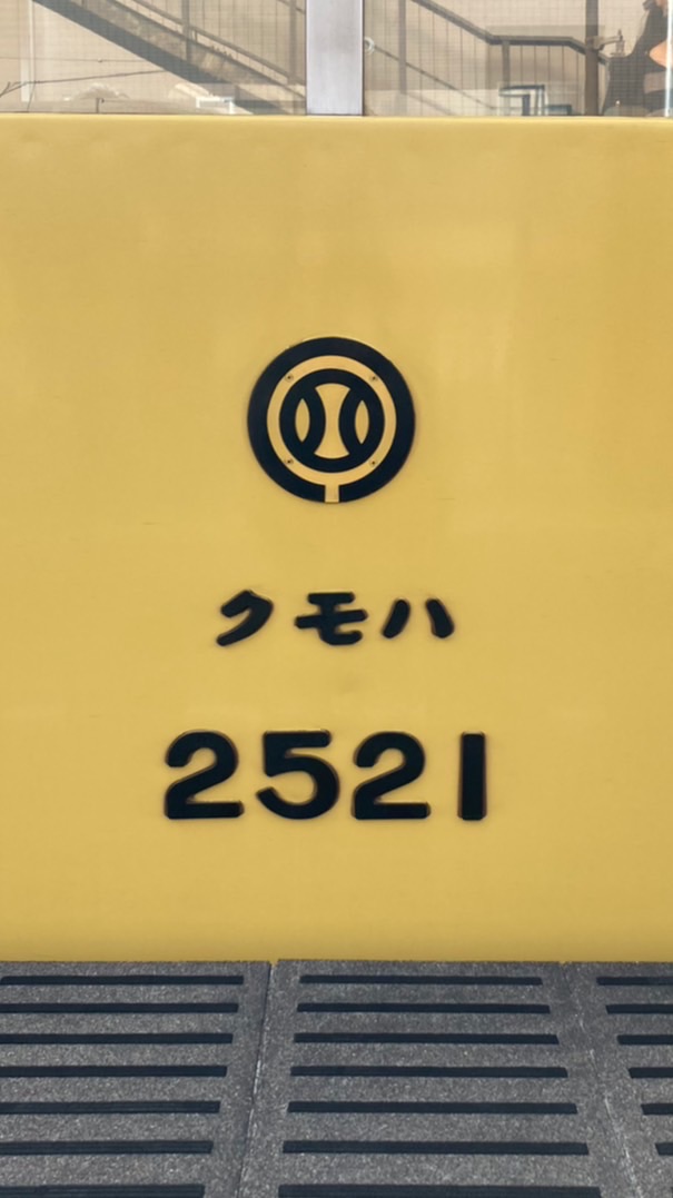 西武新2000系4両編成ファン集合！