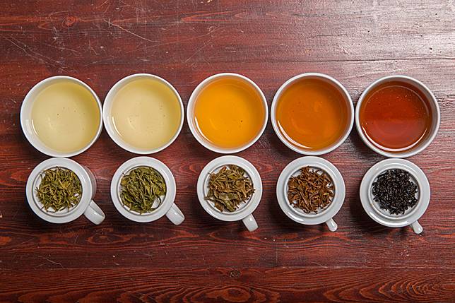 紅茶 綠茶 烏龍茶是出自同一茶葉 茶色取決於氧化作用 生活易esdlife Line Today