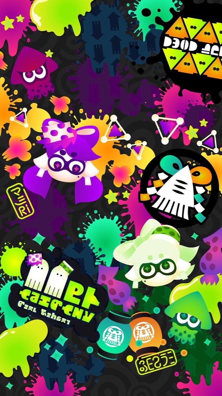 スプラ好きな人たち　＜：≡