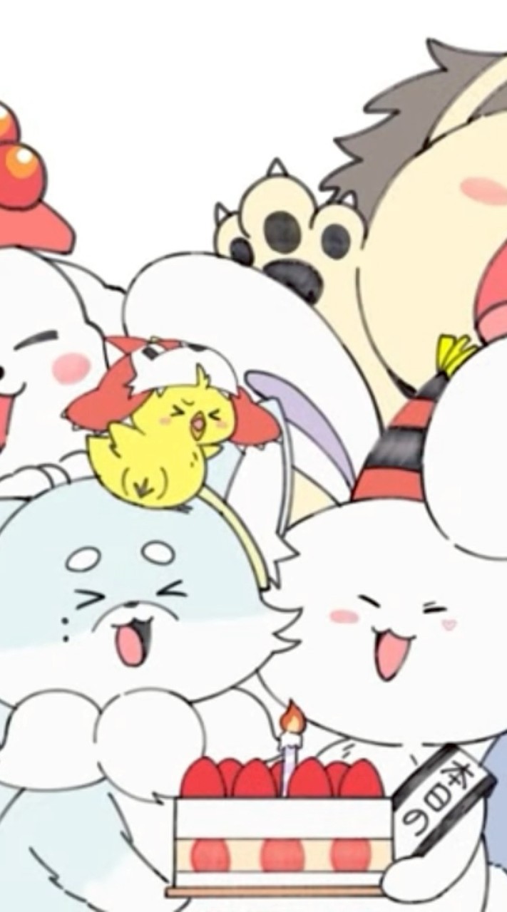 不思議な生き物拾いました.ᐟ‪.ᐣ