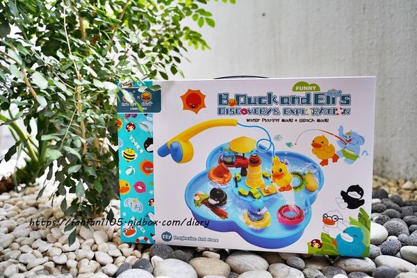 【B.Duck 小黃鴨】漂流冒險水樂園玩具 #冒險樂園 漂漂河 #漂流模式 #沙盤模式 #釣魚模式 多種玩法，讓孩子怎麼都玩不膩 (1).JPG