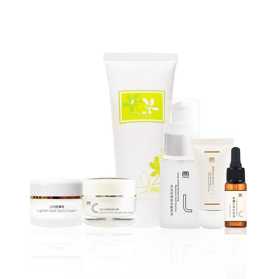 【建議使用順序】晚上保養使用 胺基酸潔顏霜 清潔臉部→ 第二步驟使用 化妝水→ 第三步驟使用 左旋C淨白原液(建議晚上使用)→ 第四步驟使用 長效保濕玻尿酸原液 肌底保濕 補水抓水→最後步驟擦上 淡斑