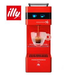 【illy】Iperespresso 膠囊咖啡機-法拉利紅Y3 ROSSA