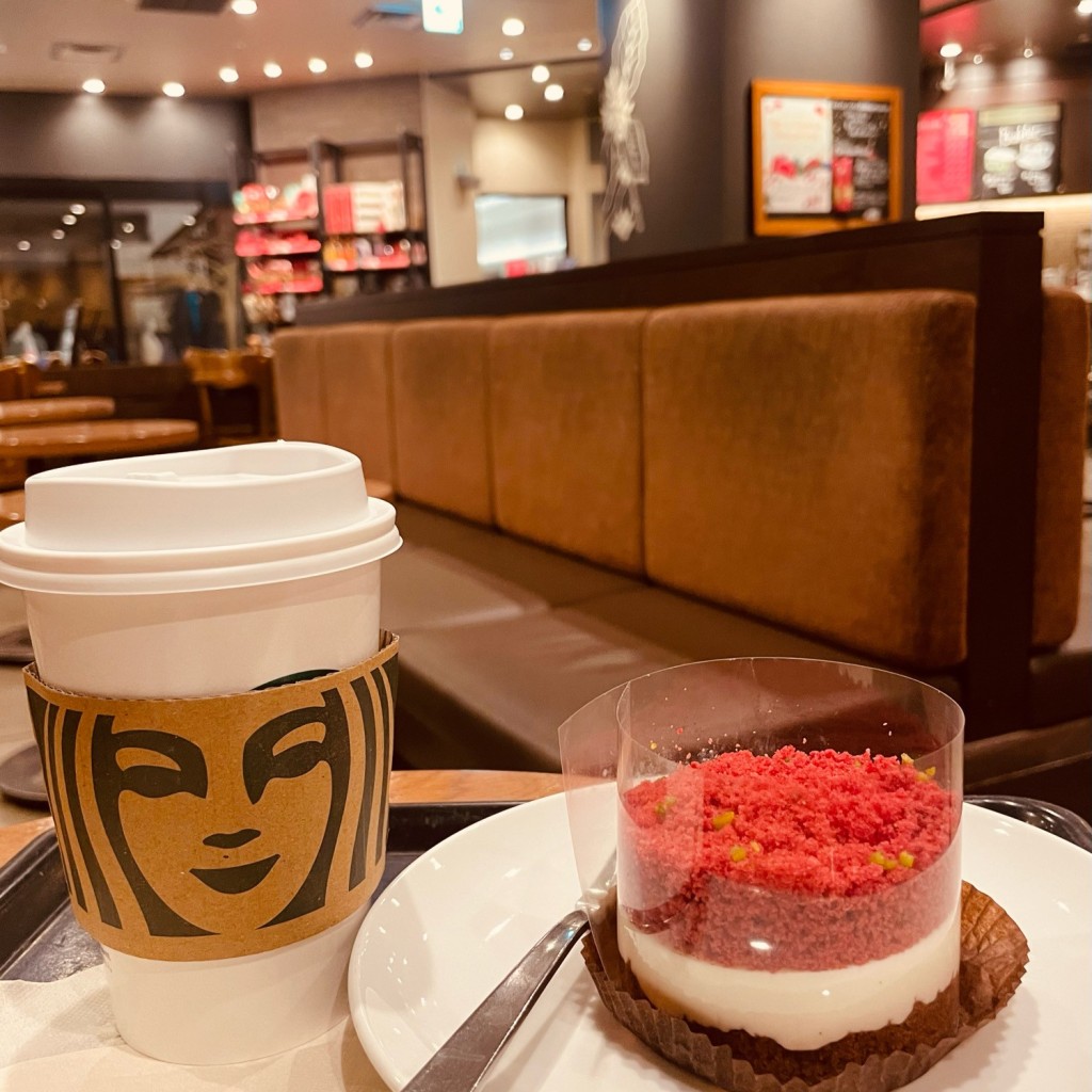mini-youさんが投稿した上野カフェのお店スターバックスコーヒー アトレ上野店/スターバックスコーヒー アトレウエノテンの写真