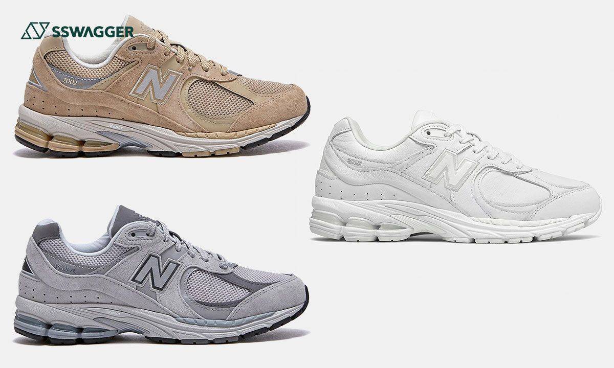 New Balance ML2002R Triple White全皮版極簡現身！元祖灰、卡其色網眼