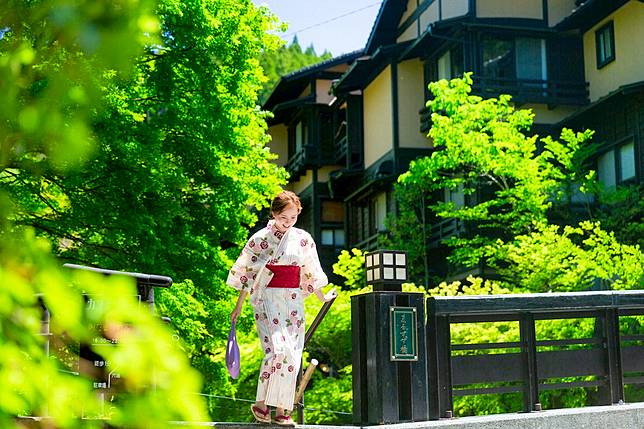 熊本阿蘇 夏日浴衣體驗 黑川溫泉街散策 Japan Walker Hk Line Today