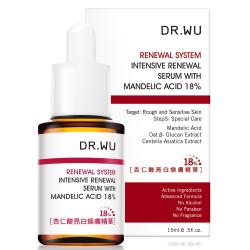 DR.WU 杏仁酸亮白煥膚精華15ML