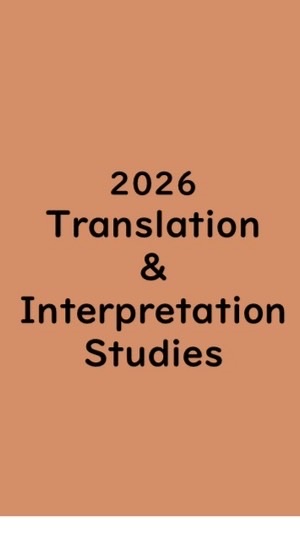 Translation & Interpretation Studies 2026