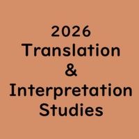 Translation & Interpretation Studies 2026