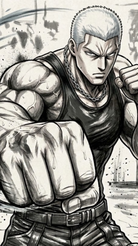 伝説闘鬼伝  ファイターKilli(キリ)