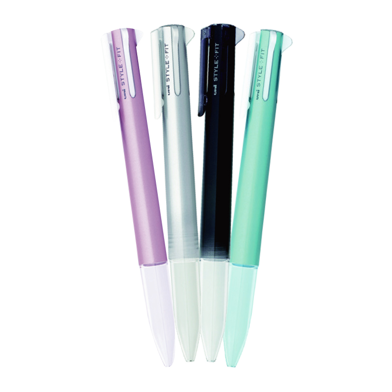 三菱五色筆筆管1入UE5H-258-顏色隨機出貨