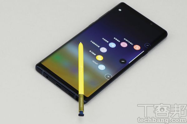 回顧 Samsung Galaxy Note 9－ 6.4吋螢幕受好評，S Pen更有用！