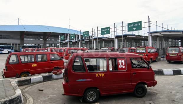  Begini Kronologi Angkot Terbakar di Pluit 