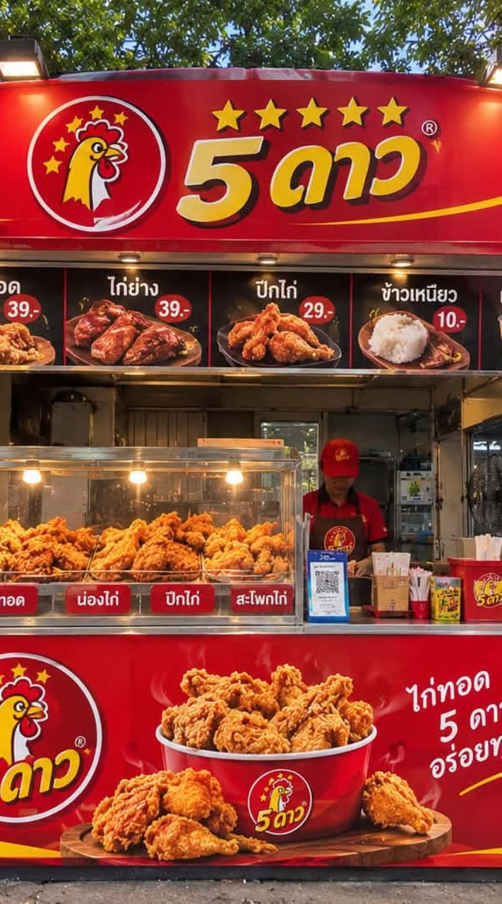 ไก่ทอด5ดาว⭐