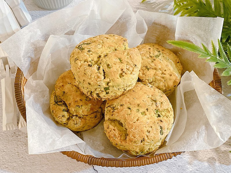 【甜素】南瓜香料司康_Vegan 純素/可無麩質