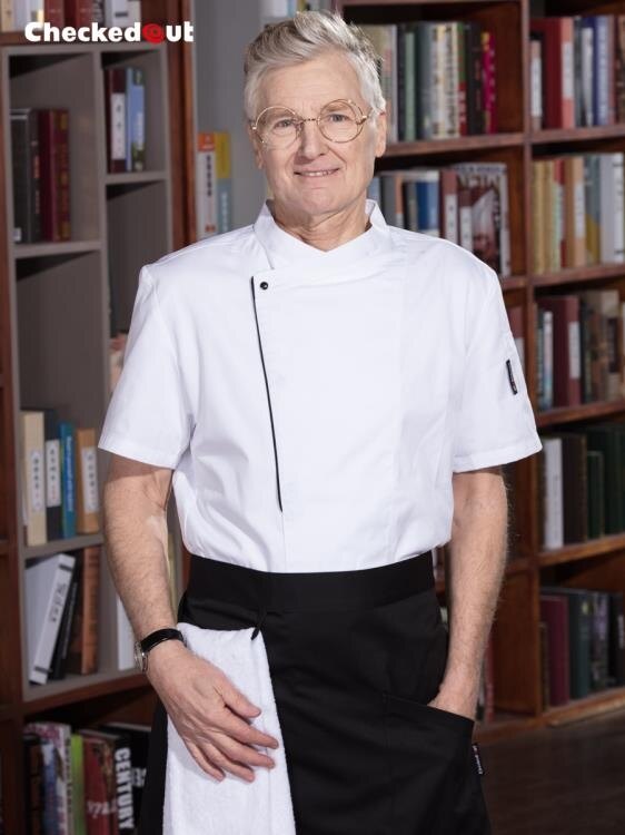 廚師工作服男短袖廚房工作制服廚衣西餐廳飯店後廚廚師服長袖夏季