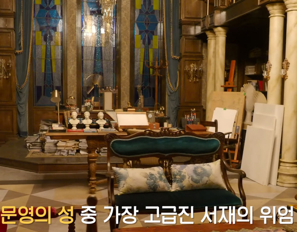 《雖然是精神病但沒關係》超狂佈景3：文英家書房