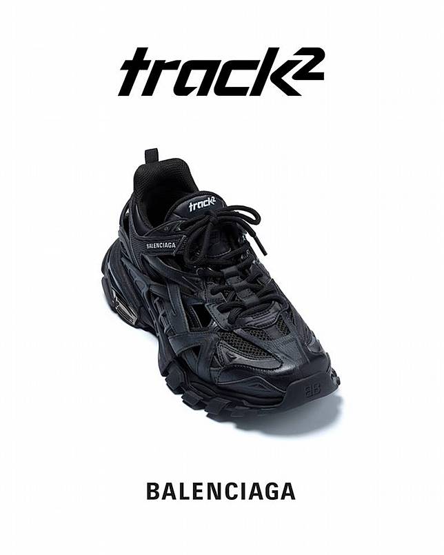 trustwholesaler uk post video Balenciaga track LED