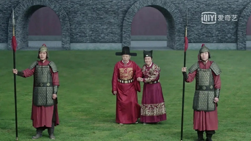 特效被群嘲的古裝劇4：任嘉倫、譚松韻《錦衣之下》