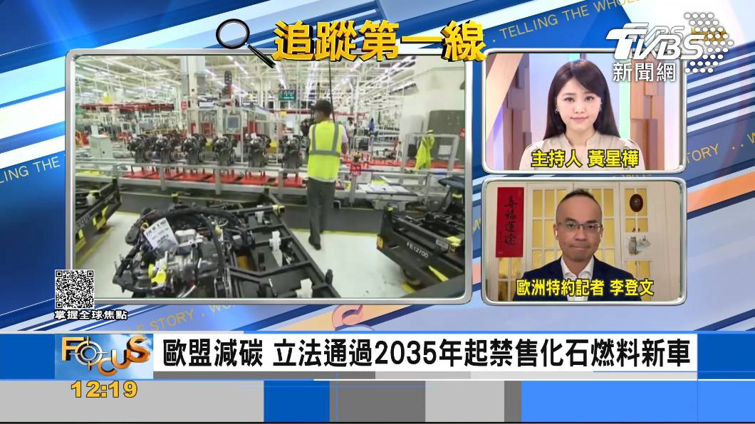 歐盟2035年起禁售燃油新車 衝擊義大利傳統汽車業 Tvbs Line Today