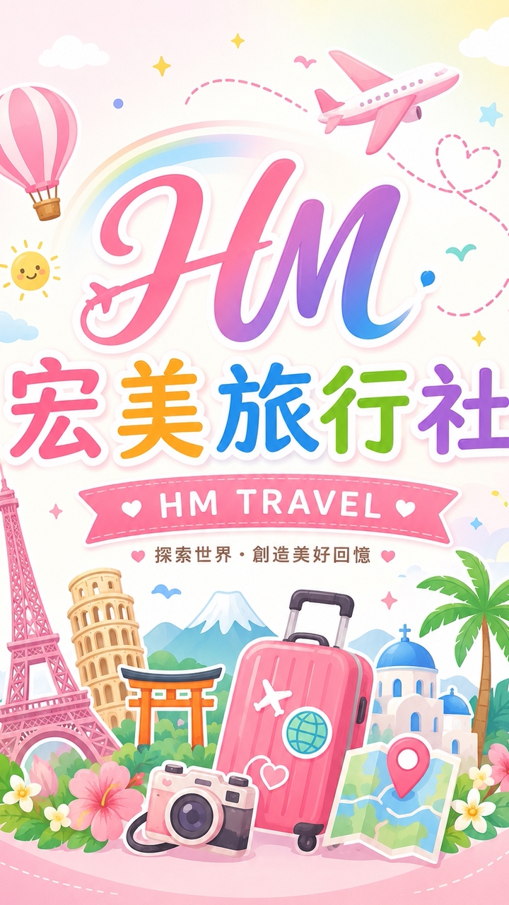HM宏美旅遊