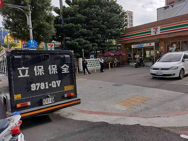 桃園龜山超商傳搶案 1嫌開1槍遭警制伏（更新內文、照片）