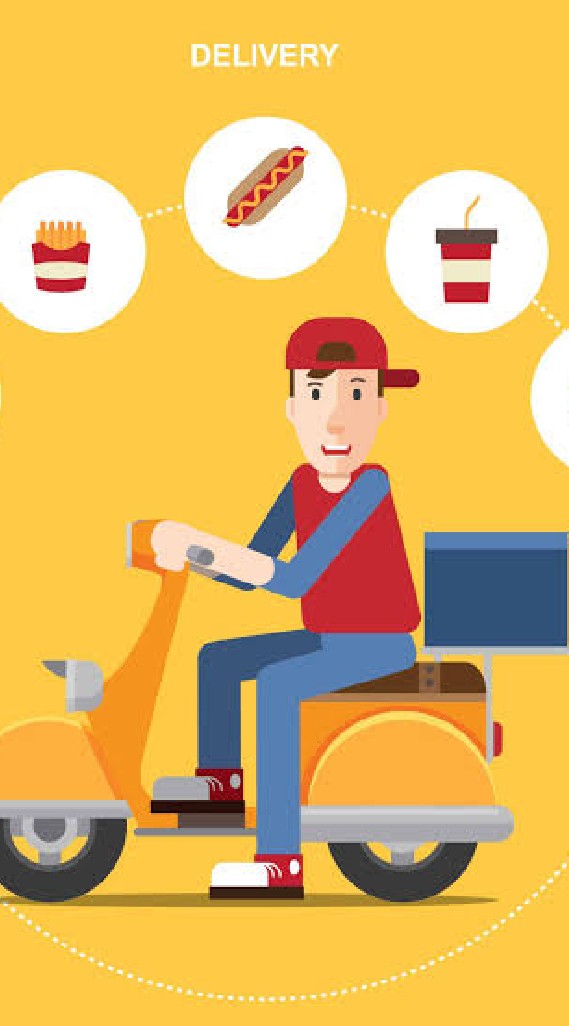อาหาร​ delivery ช่วง​ COVID-19