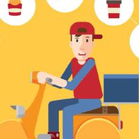 อาหาร​ delivery ช่วง​ COVID-19