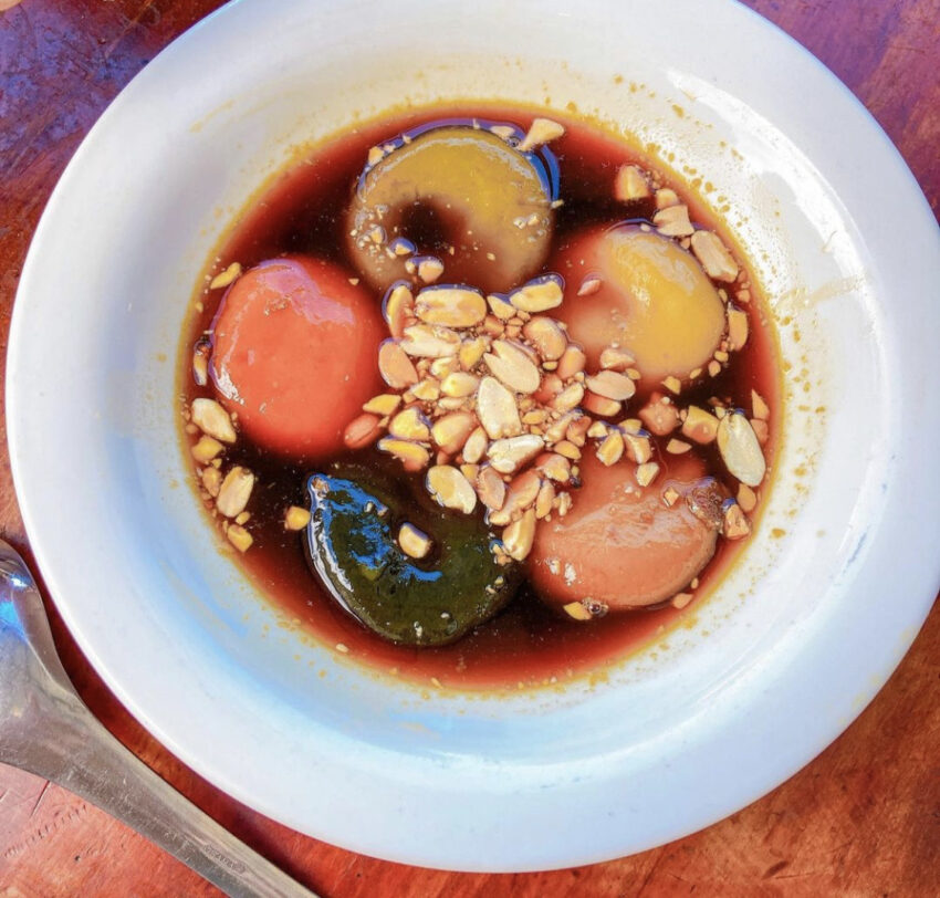 苗栗南庄美食 老家米食堂