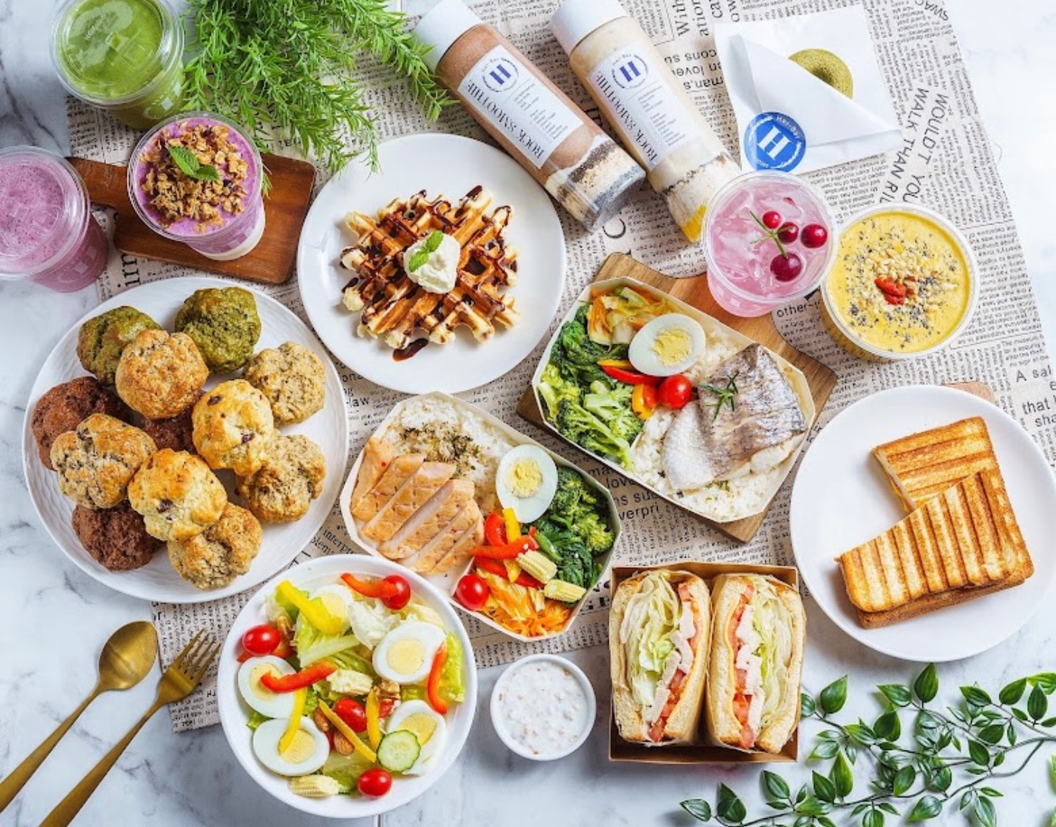 BTB x Herbar忠孝旗艦店