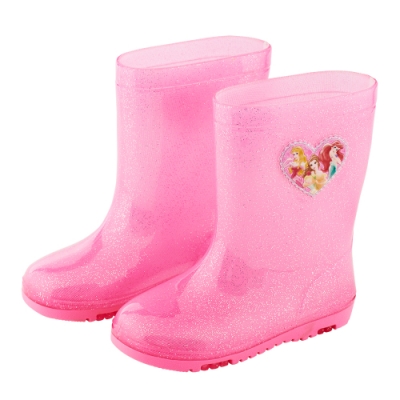 迪士尼正版授權，原廠直配 公主經典設計款 下雨天也要穿得很可愛 左右腳不對稱造型設計 MIT台灣製造符合國家檢測標準