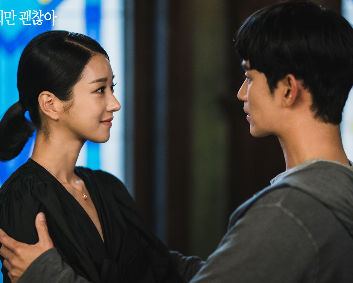 《雖然是精神病但沒關係》導演一眼相中徐睿知，「高文英就是她！」